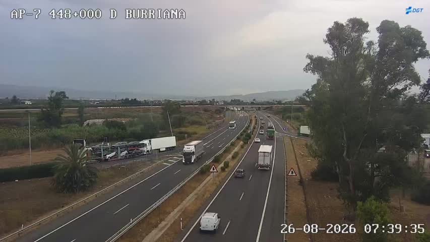 Cámara AP-7 AP-7 Km 448,0