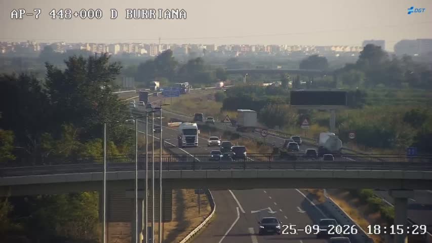 Cámara Castellón AP-7 Km 448,0