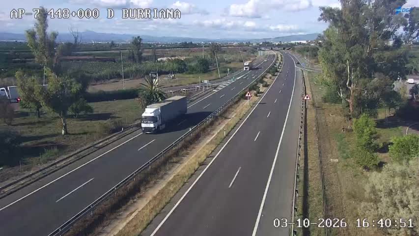 Cámara Castellón AP-7 Km 448,0