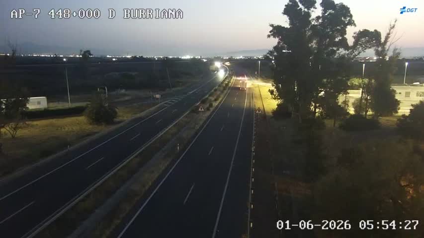 Castellón/Castelló — AP-7 km 448