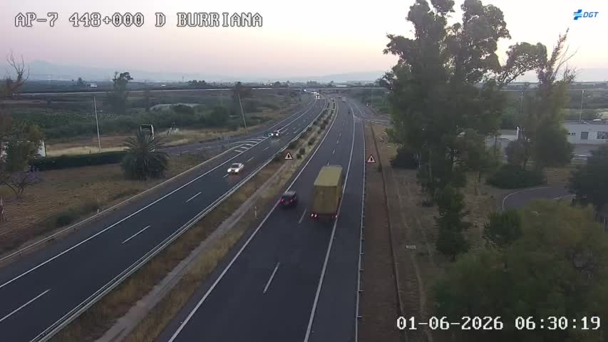 Castellón/Castelló — AP-7 km 448