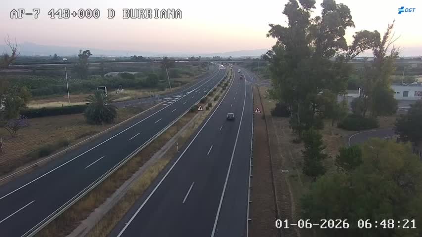 Castellón/Castelló — AP-7 km 448