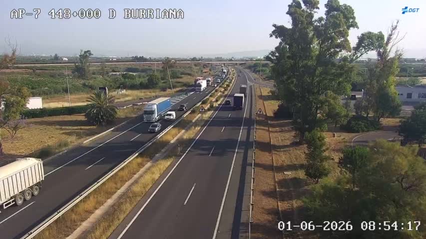 Castellón/Castelló — AP-7 km 448