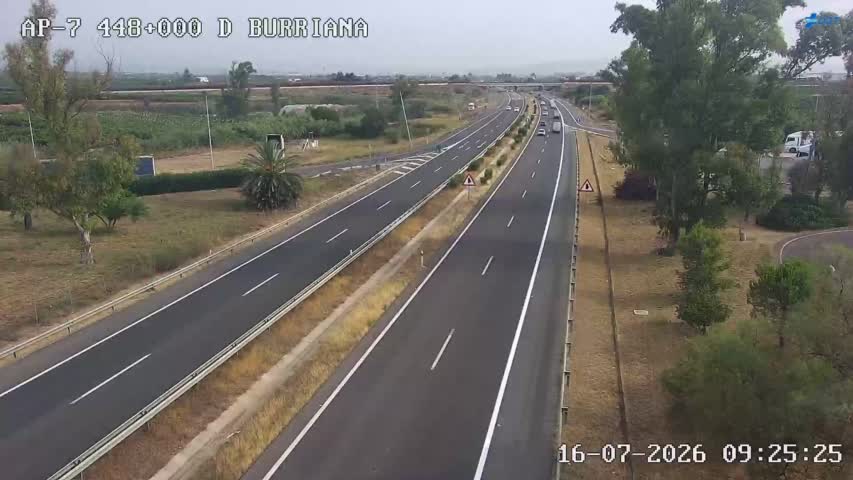 Castellón/Castelló — AP-7 km 448