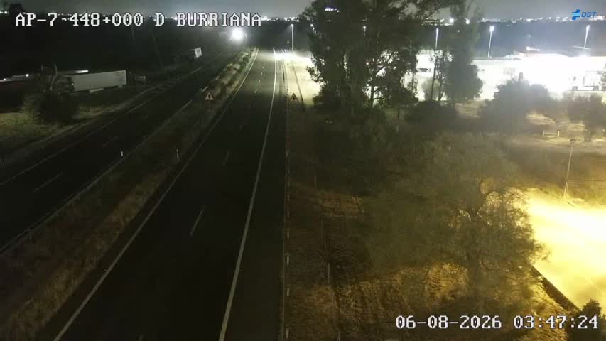 Castellón/Castelló — AP-7 km 448