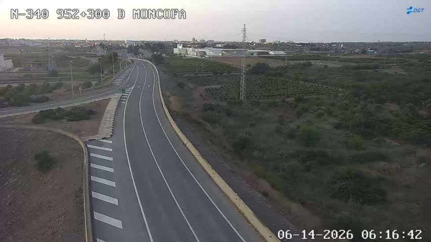 Cámara Castellón N-340 Km 952,3