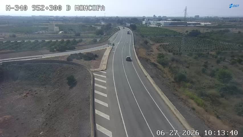 Cámara Castellón N-340 Km 952,3