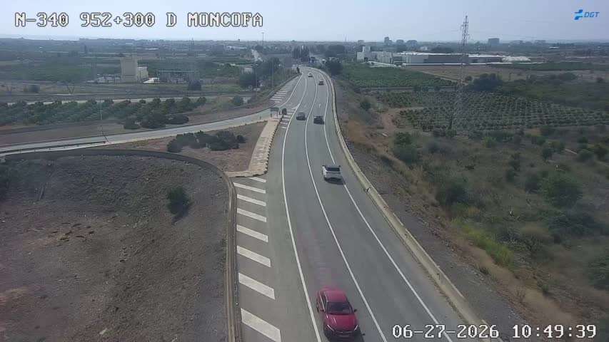 Cámara Castellón N-340 Km 952,3