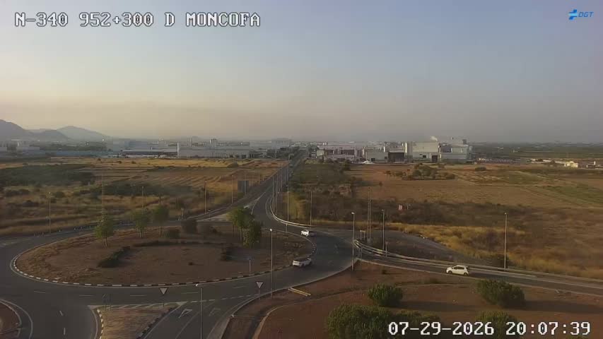 Cámara Castellón N-340 Km 952,3