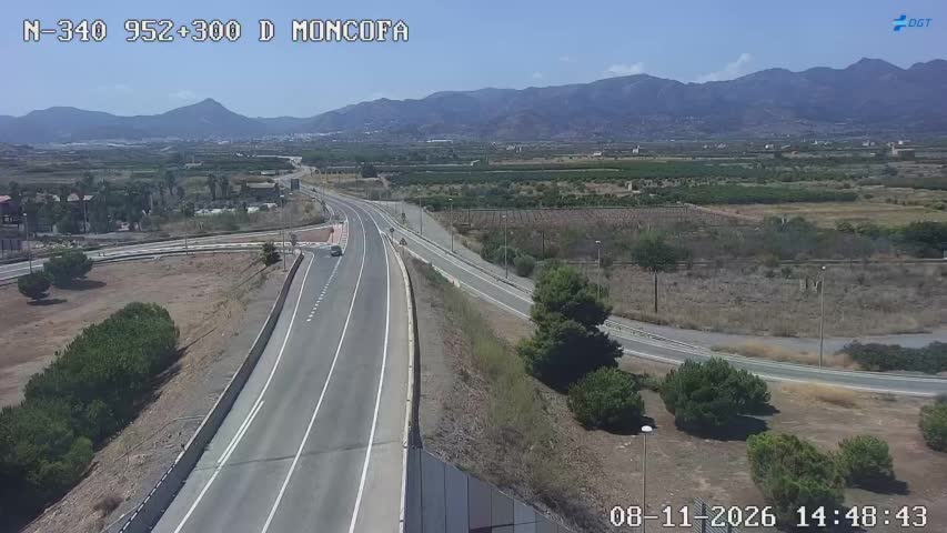 Cámara Castellón N-340 Km 952,3