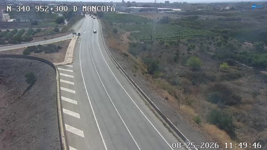 Cámara Castellón N-340 Km 952,3