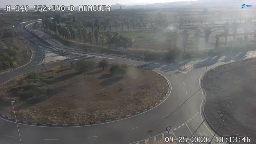 Cámara Castellón N-340 Km 952,3