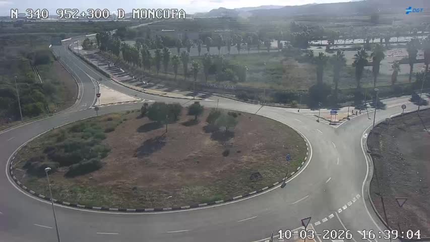 Cámara Castellón N-340 Km 952,3