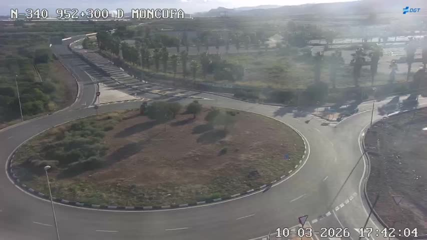 Cámara Castellón N-340 Km 952,3