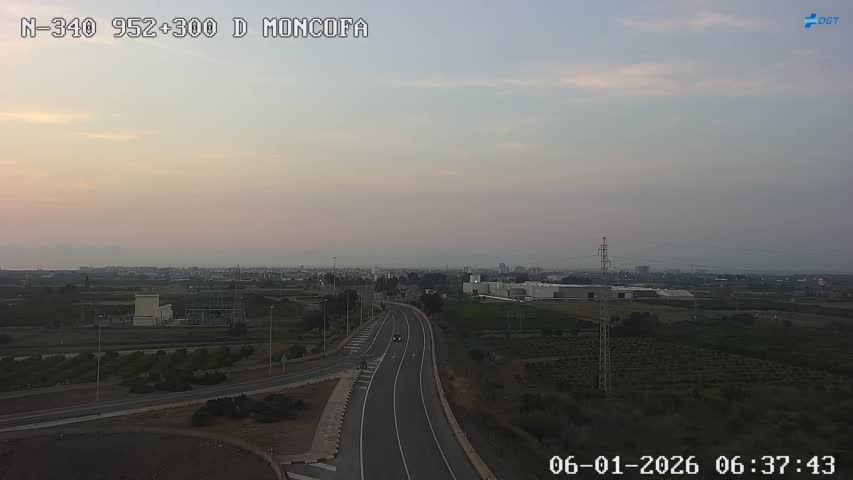 Castellón/Castelló — N-340 km 952