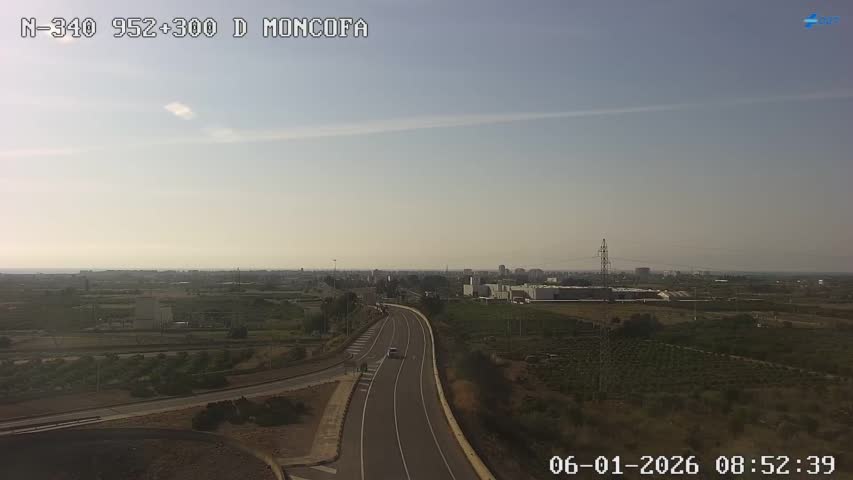 Castellón/Castelló — N-340 km 952