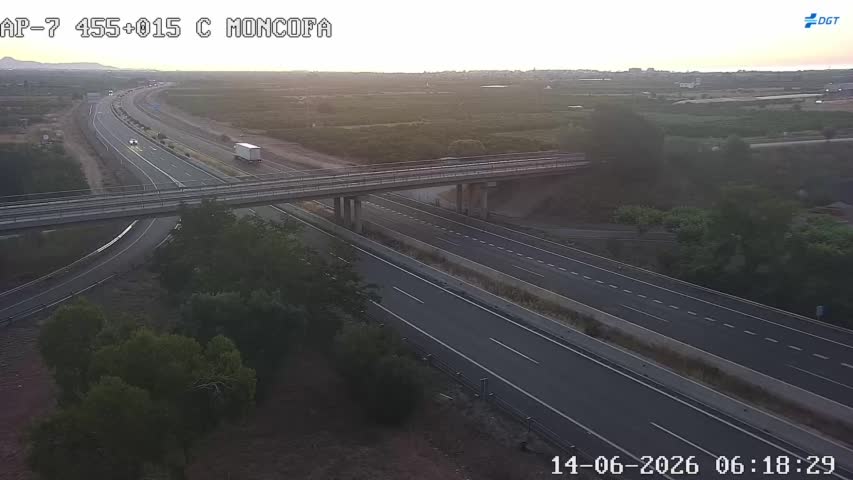 Cámara Castellón AP-7 Km 455,0