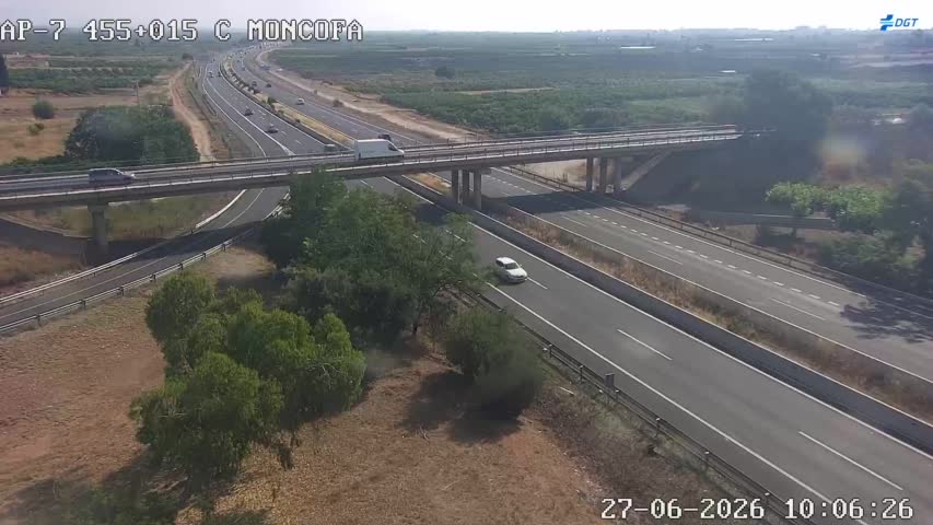 Cámara Castellón AP-7 Km 455,0