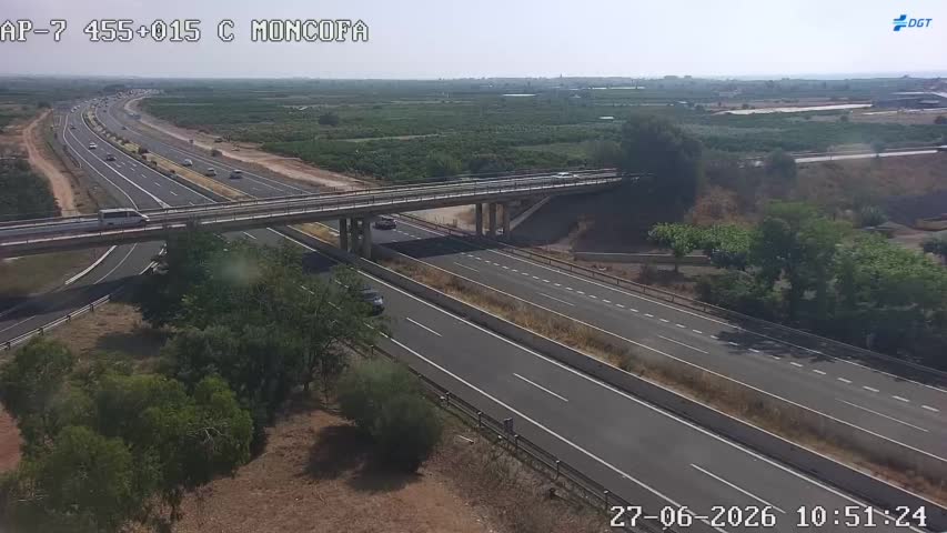 Cámara Castellón AP-7 Km 455,0