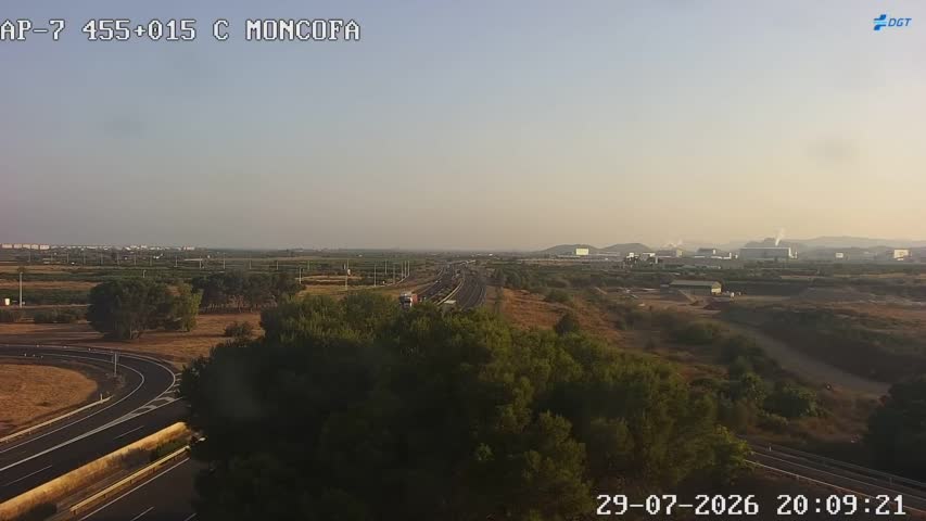 Cámara Castellón AP-7 Km 455,0