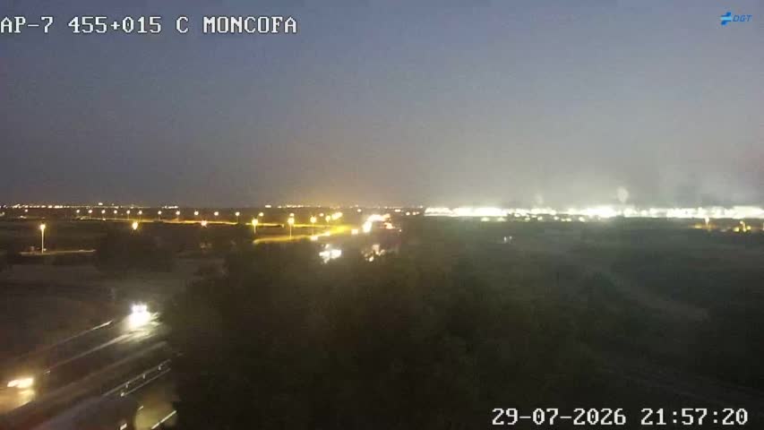 Cámara Castellón AP-7 Km 455,0