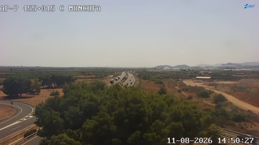 Cámara Castellón AP-7 Km 455,0