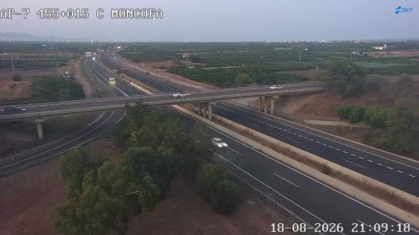 Cámara Castellón AP-7 Km 455,0