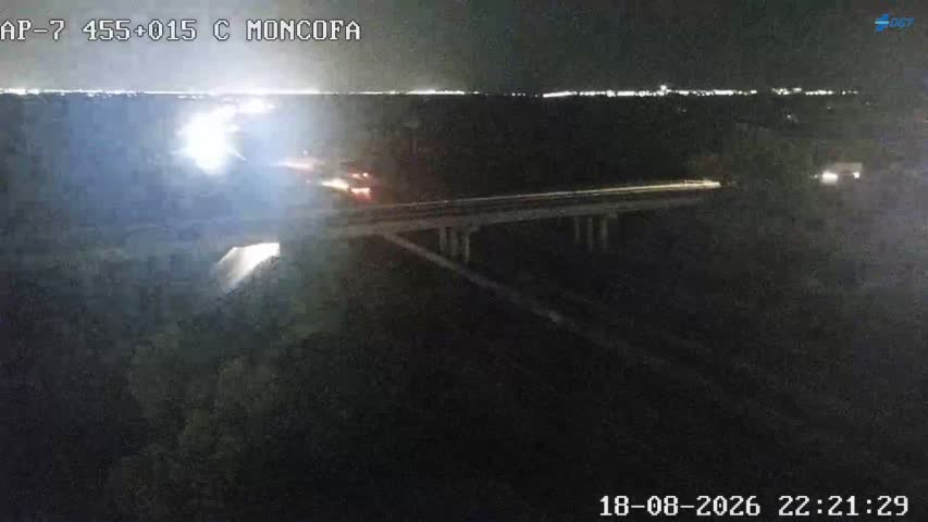 Cámara Castellón AP-7 Km 455,0
