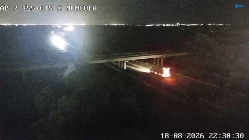 Cámara Castellón AP-7 Km 455,0
