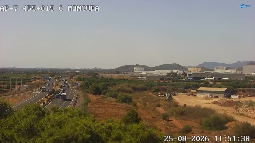 Cámara Castellón AP-7 Km 455,0
