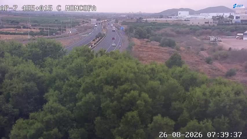Cámara AP-7 AP-7 Km 455,02