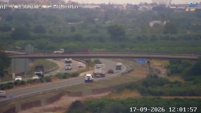 Cámara Castellón AP-7 Km 455,0