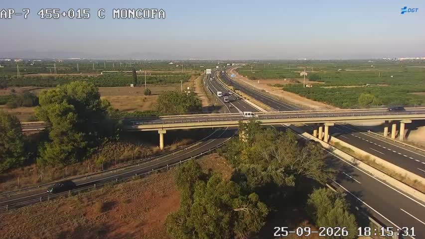 Cámara Castellón AP-7 Km 455,0