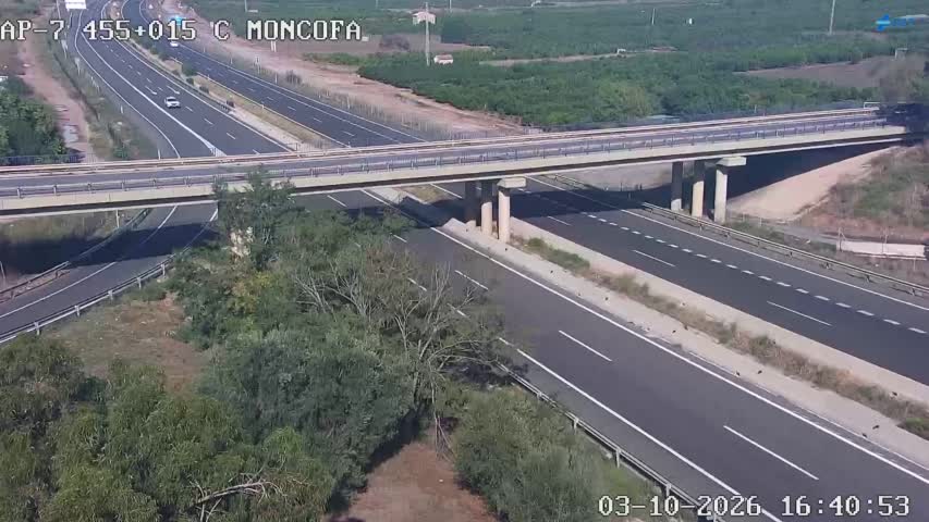 Cámara Castellón AP-7 Km 455,0