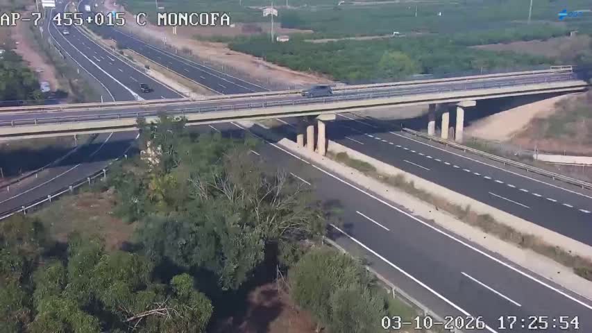 Cámara Castellón AP-7 Km 455,0