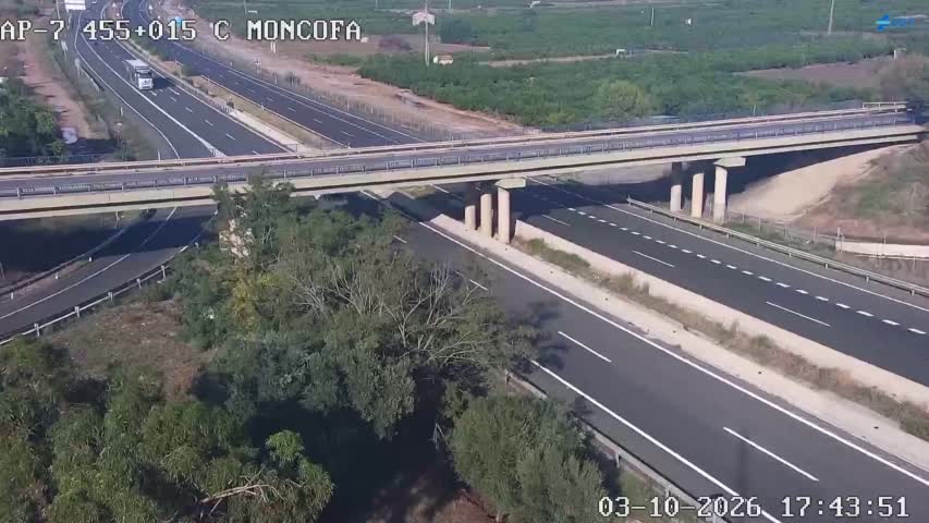 Cámara Castellón AP-7 Km 455,0