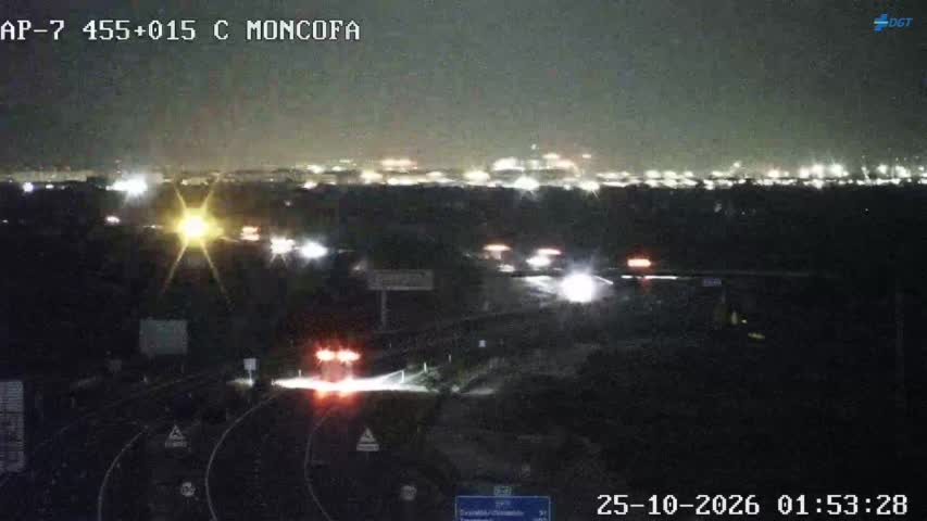 Cámara Castellón AP-7 Km 455,0