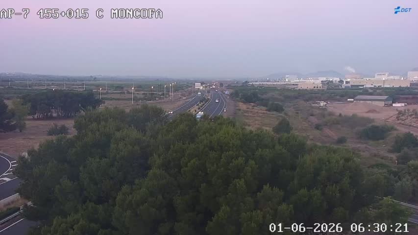 Castellón/Castelló — AP-7 km 455