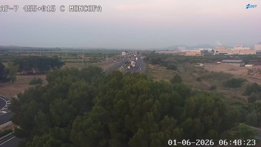 Castellón/Castelló — AP-7 km 455