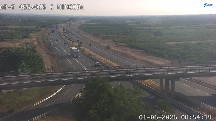 Castellón/Castelló — AP-7 km 455