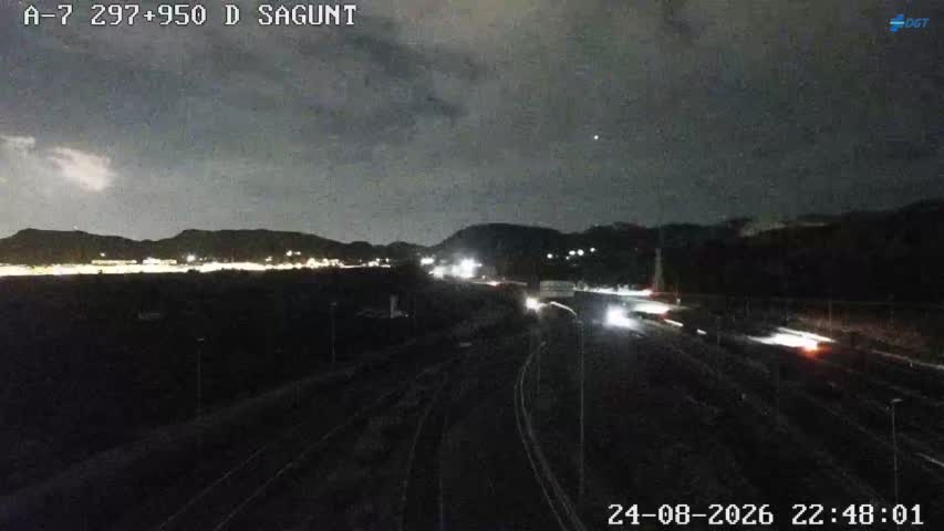 Camara A-7 Valencia Km 297,95