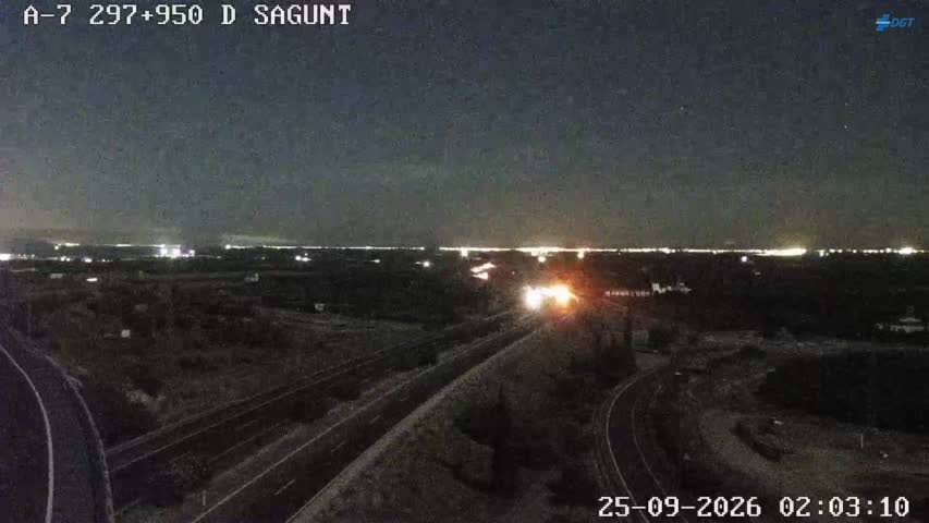Camara A-7 Valencia Km 297,95
