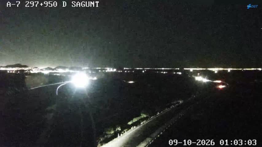 Camara A-7 Valencia Km 297,95