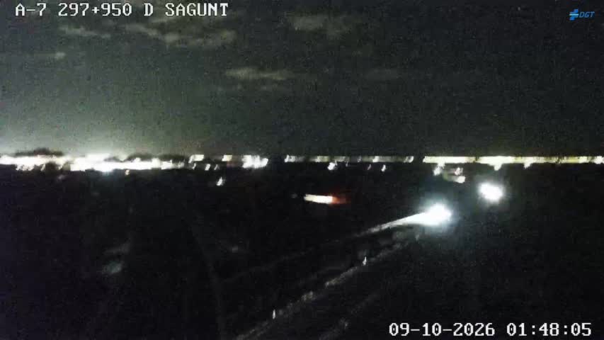 Camara A-7 Valencia Km 297,95