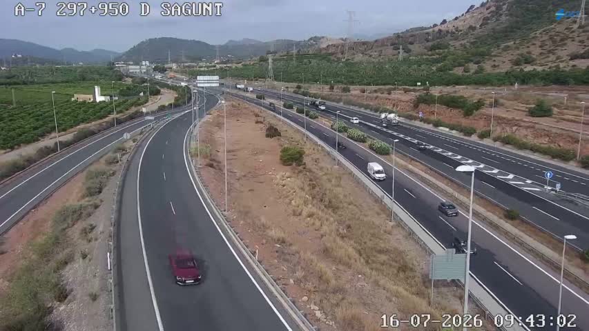 Valencia/València — A-7 km 298