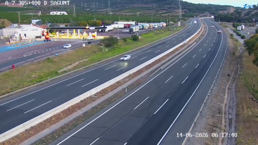 Cámara Valencia Sur Km 305,4 (A-7)