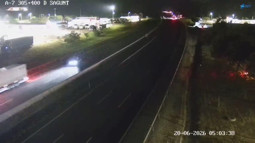 Cámara Valencia Sur Km 305,4 (A-7)