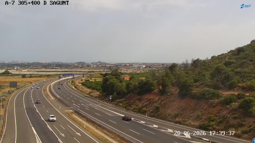 Cámara Valencia Sur Km 305,4 (A-7)