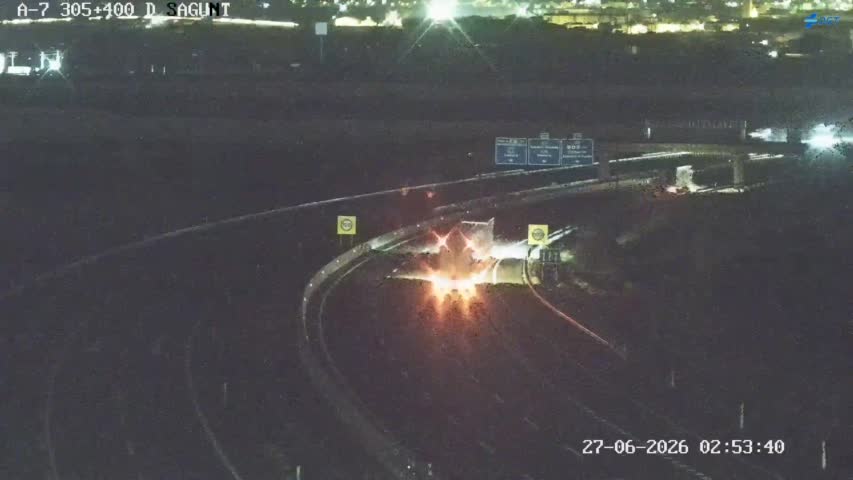 Cámara Valencia Sur Km 305,4 (A-7)