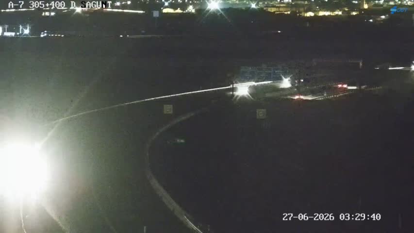 Cámara Valencia Sur Km 305,4 (A-7)